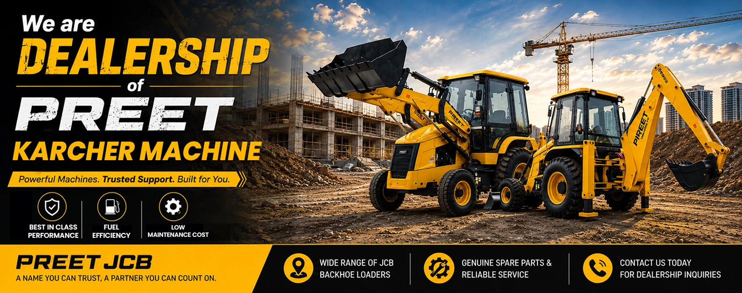 We are dealership of Preet Karcher Machine
